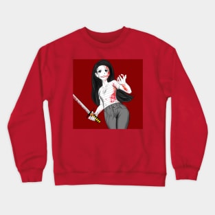 lola in revenge sword art Crewneck Sweatshirt